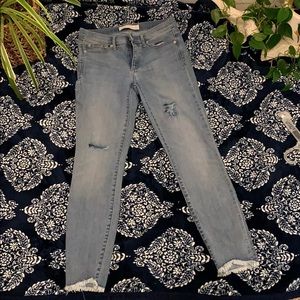 Gap 28 R true ankle skinny jean